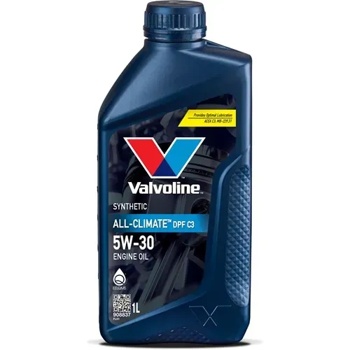 VALVOLINE ALL CLIMATE DPF C3 5W-30 MOOTTORIÖLJY 1L Tarjoushinta