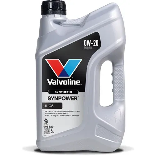 VALVOLINE SYNPOWER JL C5 0W-20 MOOTTORIÖLJY 5L Ilmainen Palautus