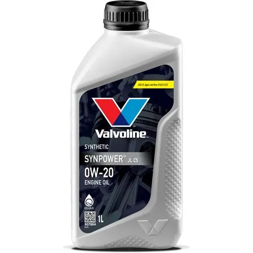 VALVOLINE SYNPOWER JL C5 0W-20 MOOTTORIÖLJY 1L SW Älä Missaa