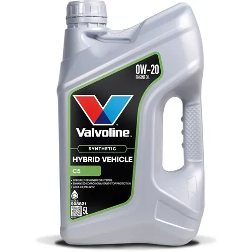 VALVOLINE HYBRID C5 0W-20 MOOTTORIÖLJY 5L Tarjous