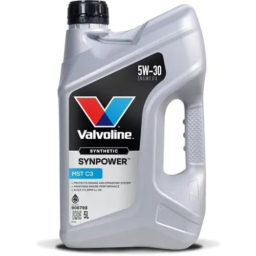 VALVOLINE SYNPOWER MST C3 5W-30 MOOTTORIÖLJY 5L Tarjoushinta
