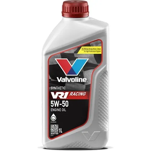 VALVOLINE VR1 RACING 5W-50 MOOTTORIÖLJY 1L Pakollinen (Must-Have)