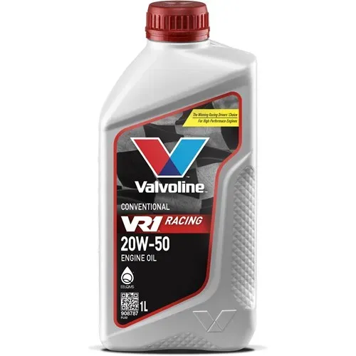Erikoistarjous VALVOLINE VR1 RACING 20W-50 MOOTTORIÖLJY 1L