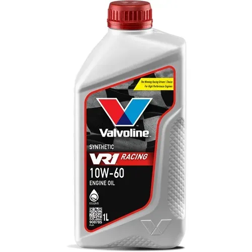 Loppuunmyynti VALVOLINE VR1 RACING 10W-60 MOOTTORIÖLJY 1L