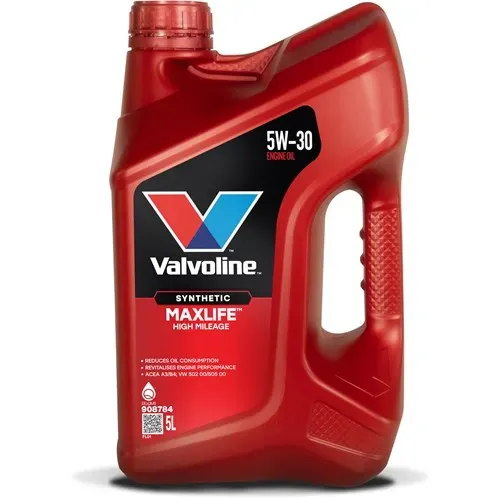 Uusi Malli VALVOLINE MAXLIFE 5W-30 MOOTTORIÖLJY 5L