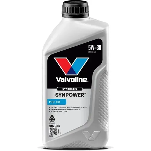 VALVOLINE SYNPOWER MST C3 5W-30 MOOTTORIÖLJY 1L Poisto
