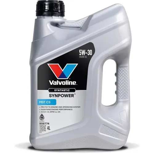 VALVOLINE SYNPOWER MST C3 5W-30 MOOTTORIÖLJY 4L Halpa Hinta