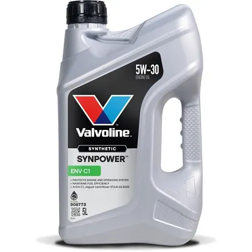 Viimeinen Mahdollisuus VALVOLINE SYNPOWER ENV C1 5W-30 MOOTTORIÖLJY 5L