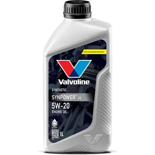 Älä Missaa VALVOLINE SYNPOWER FE 5W20 MOOTTORIÖLJY 1L