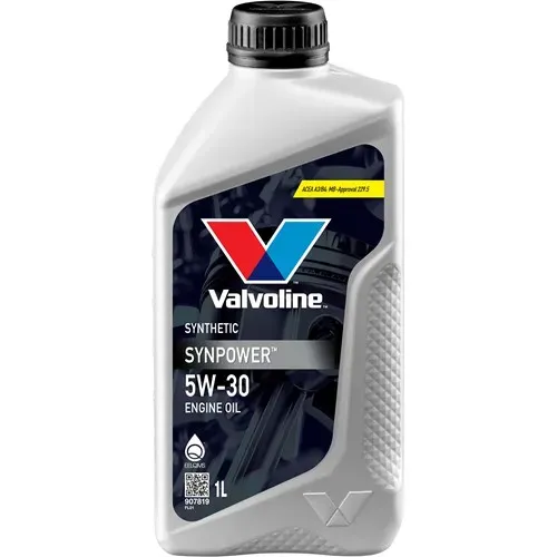 Alennettu VALVOLINE SYNPOWER 5W-30 MOOTTORIÖLJY 1L (ME 12)