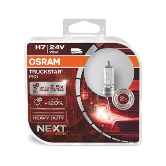Tukkuhinta OSRAM H7 TRUCKSTAR PRO 24V