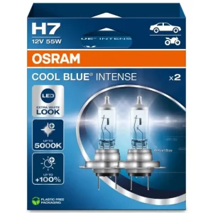 Autolamppu OSRAM 12V 55W H7 Cool Blue Intense NextGen EKO Blister Vain Rajoitetun Ajan