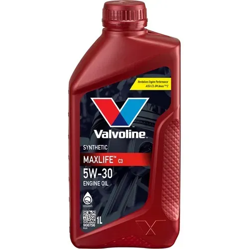 VALVOLINE MAXLIFE C3 5W-30 MOOTTORIÖLJY 1L (ME 12) Tilaa Nyt