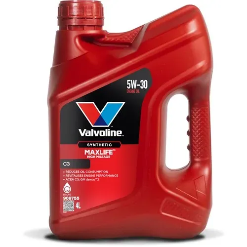 VALVOLINE MAXLIFE C3 5W-30 MOOTTORIÖLJY 4L (ME 4) Rajoitettu Tarjous