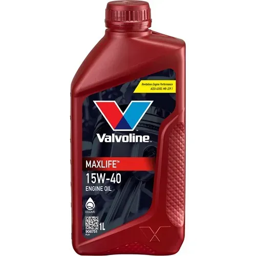 Viimeinen Mahdollisuus VALVOLINE MAXLIFE 15W40 MOOTTORIÖLJY 1L (ME 12)