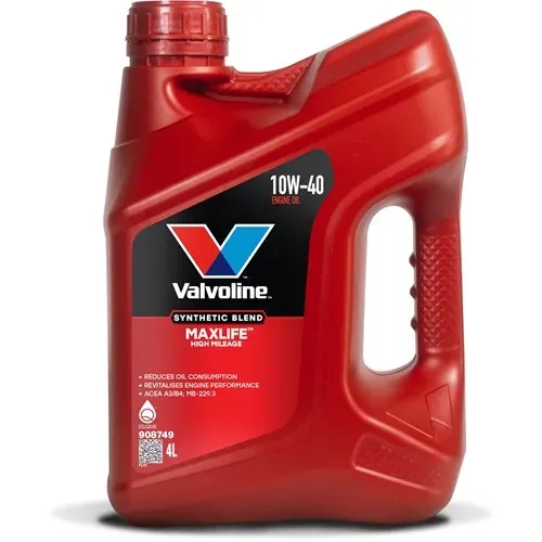 VALVOLINE MAXLIFE 10W-40 MOOTTORIÖLJY 4L (ME 4) Edullinen Hinta