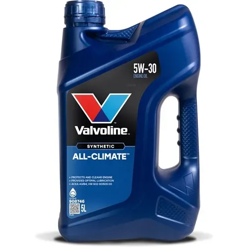 Halpa VALVOLINE ALL CLIMATE 5W-30 MOOTTORIÖLJY 5L (ME 4)
