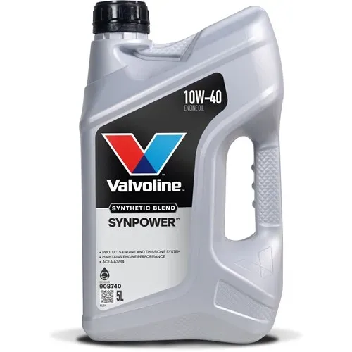 Poisto VALVOLINE SYNPOWER 10W-40 MOOTTORIÖLJY 5L (ME 4)