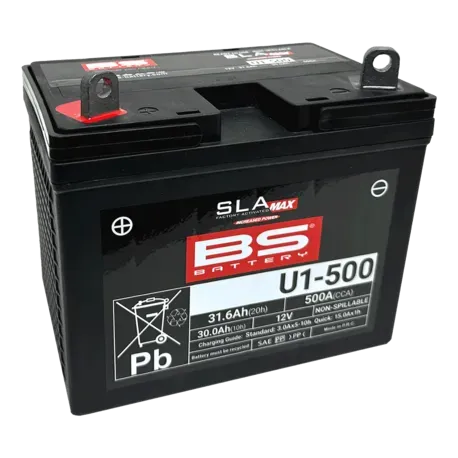 Merkkituote BS Battery U1-500 (FA) SLA MAX - Sealed & Activated