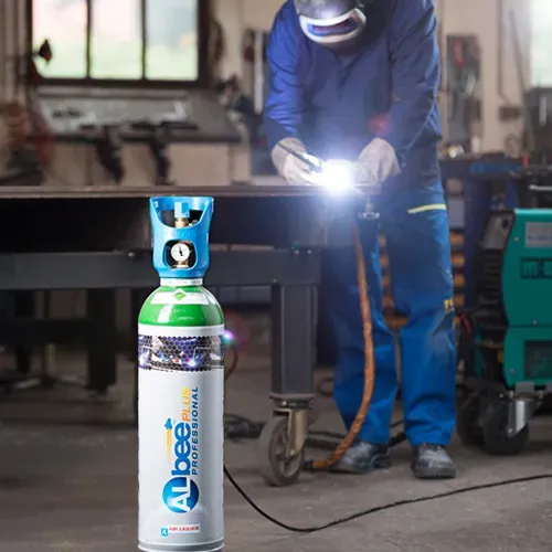 Suosittu Omistuspullo ALbee Weld Argon S11