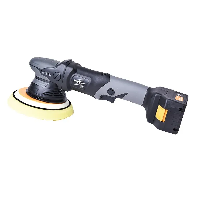 Tukkuhinta ShineMate Akkukäyttöinen epäkesko kiillotuskone, EB351-5/15