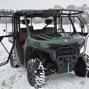 DFK Täysi Ohjaamo Lämmöllä + pyyhin/pesin CF Moto UForce 10 PRO 2025- Tilaa Nyt