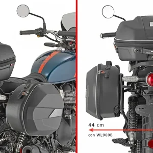 Edullinen Hinta Givi Sivutelineet Royal Enfield Bear 650 2025