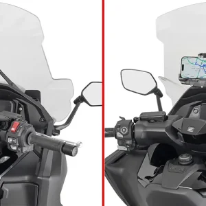 Eniten Myyty Givi Fairing Upp. Bra. Honda Forza 750 2025