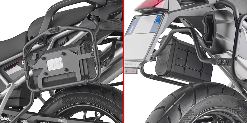 Asiakkaiden Suosikki Givi Kit Fix S250 Triumph Tiger 900 (24-