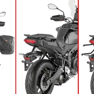 Tehdashinta Givi Sivutelineet Yamaha Tracer 9 Gt Gt+