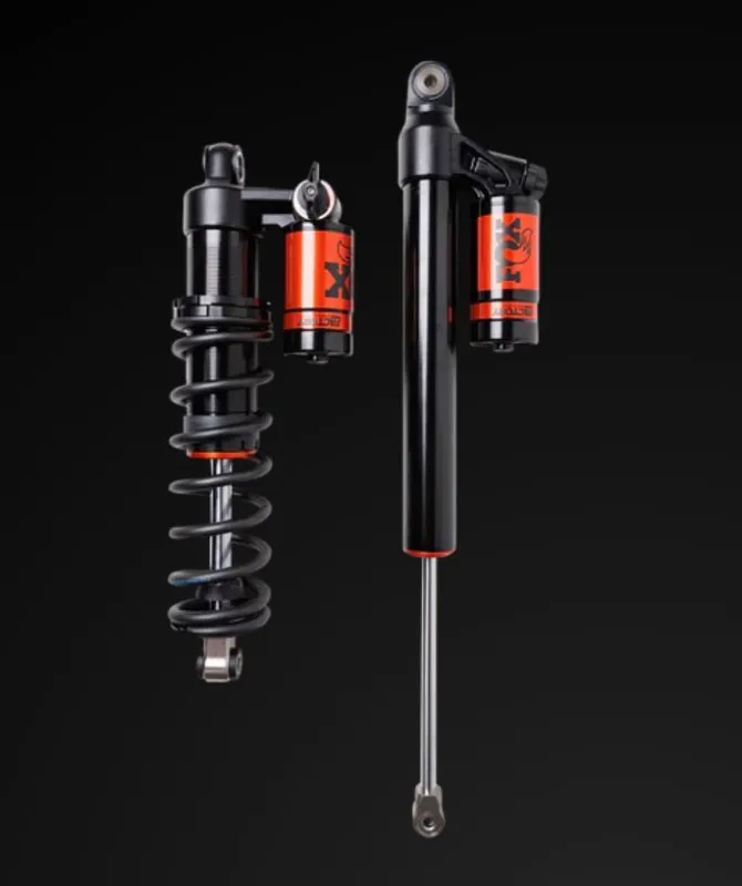 Ilmainen Palautus FOX Telaston iskunv. Coil-Over QS3 FT 2.0 / RT 1.5, Ski-Doo MXZ 137 R-Motion X