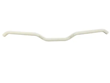 Edullinen Hinta RSI Ohjaustanko Hustler Alu Full 22mm 13degree Hooked 1" Rise - Valkoinen