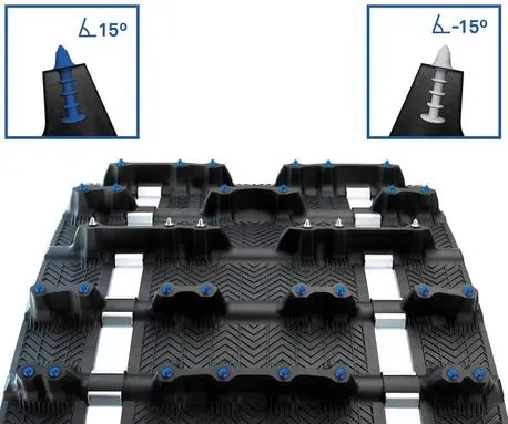 Camso Telamatto ICE Arrowhead 130 38x327 2,86" 33mm Nopea Toimitus