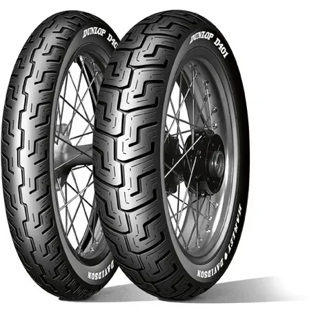 Dunlop D401F 100/90-19 57H TL Fr. Harley-Davidson Tilaa Heti