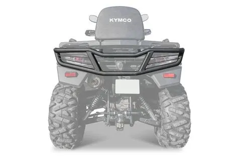Tukkuhinta Rival Takapuskuri Teräs Kymco MXU 550 700 (2019-)