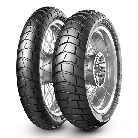Nopea Toimitus Metzeler Karoo Street 100/90-19 M/C 57V TL Fr