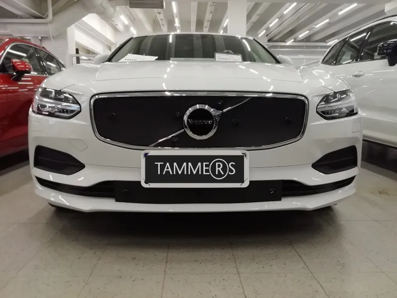 Tilaa Nyt Maskisuoja Volvo V90/S90 2020-, ei R-design, musta säleikkö