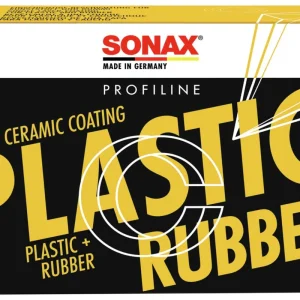 Suosittu SONAX PROFILINE Ceramic Coating CC Plastic+Rubber