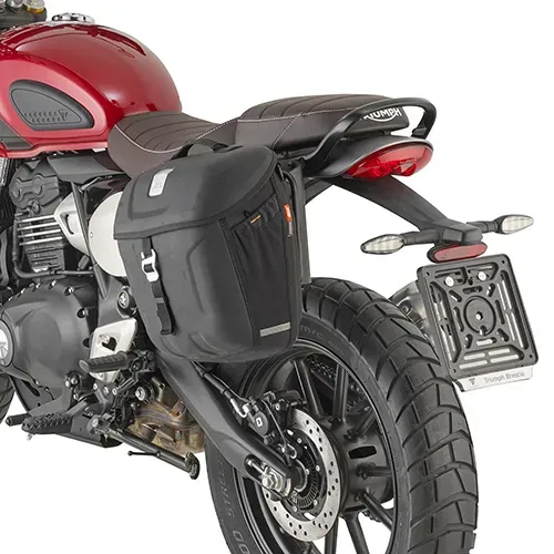 Tilaa Nyt Givi TMT6424 Sivutelineet. Mt501S Triumph Speed 400 (2024)