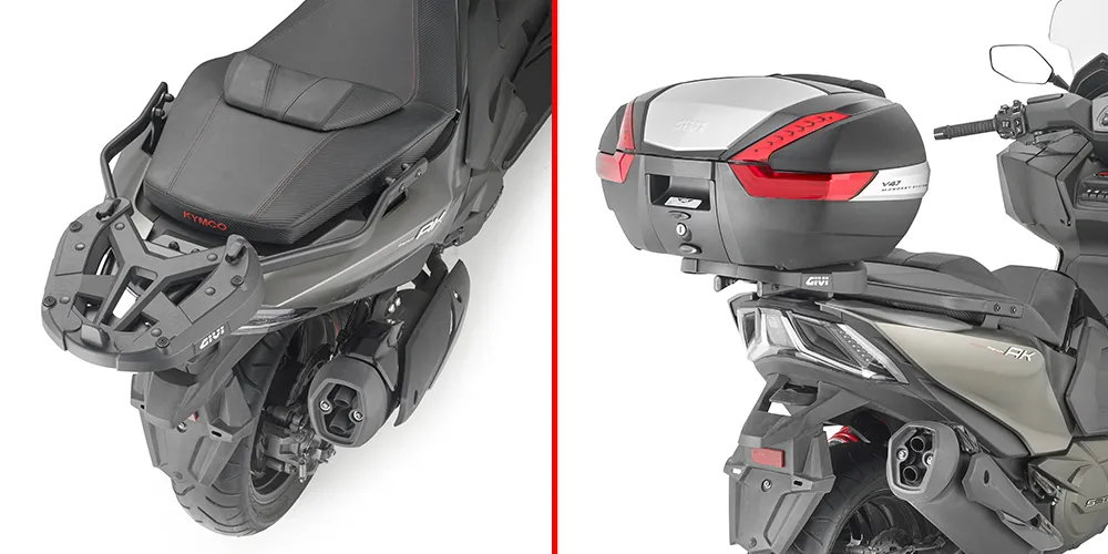 Loppuunmyynti Givi SR6122 peräteline Kymco Ak 550 (2023)