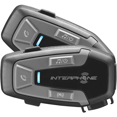 Interphone U-COM 6R Double-pack Kypäräpu Paras Hinta