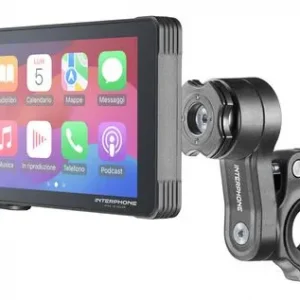 Vain Tänään Interphone Ridesync Näyttö CarPlay, Android Auto