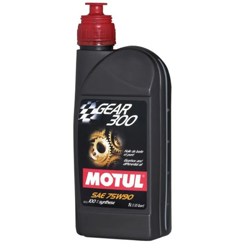 Motul Gear 300 75W90 Vaihteistoöljy (1L) Ajankohtainen