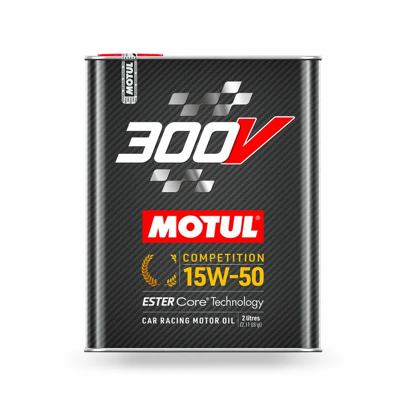 Nopea Toimitus Motul 300V Competition 15W50 Moottoriöljy 2L