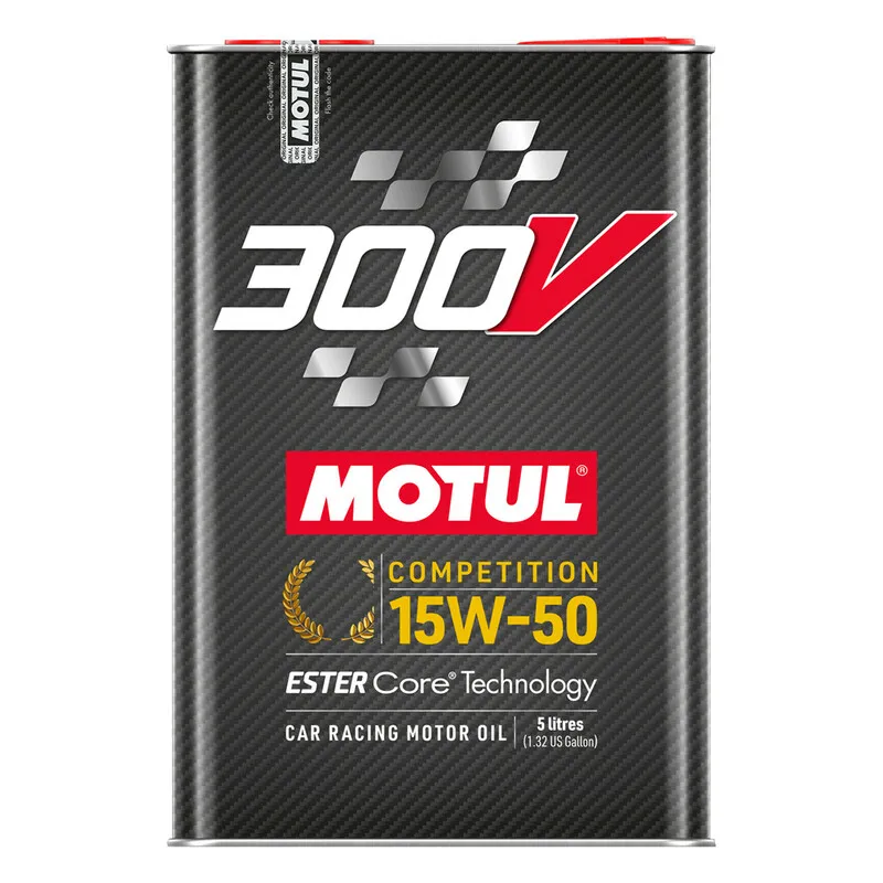Motul 300V Competition 15W50 Moottoriöljy 5L Halpa