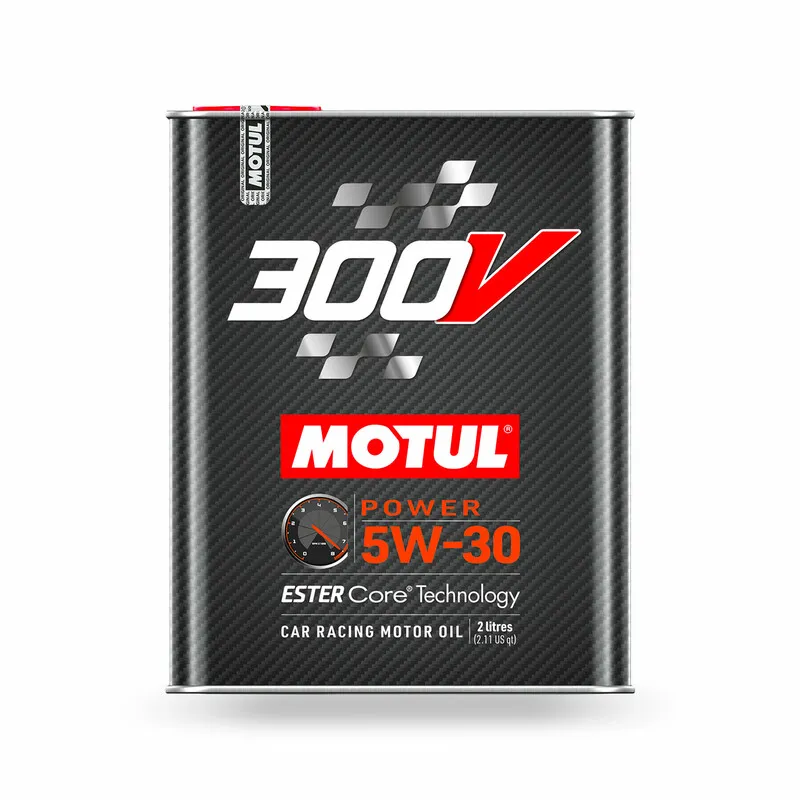 Motul 300V Power 5W-30 Moottoriöljy 2L Halpa
