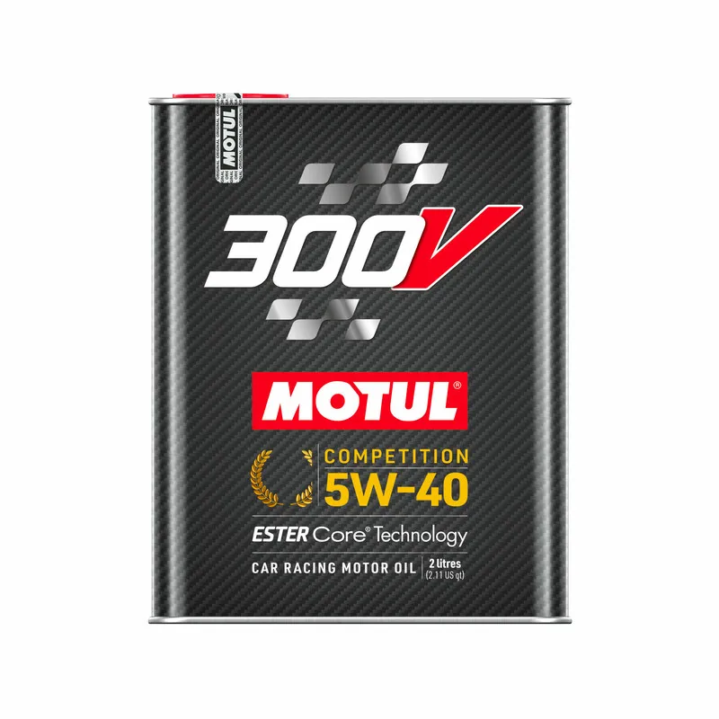 Eniten Myyty Motul 300V Competition 5W40 Moottoriöljy 2L