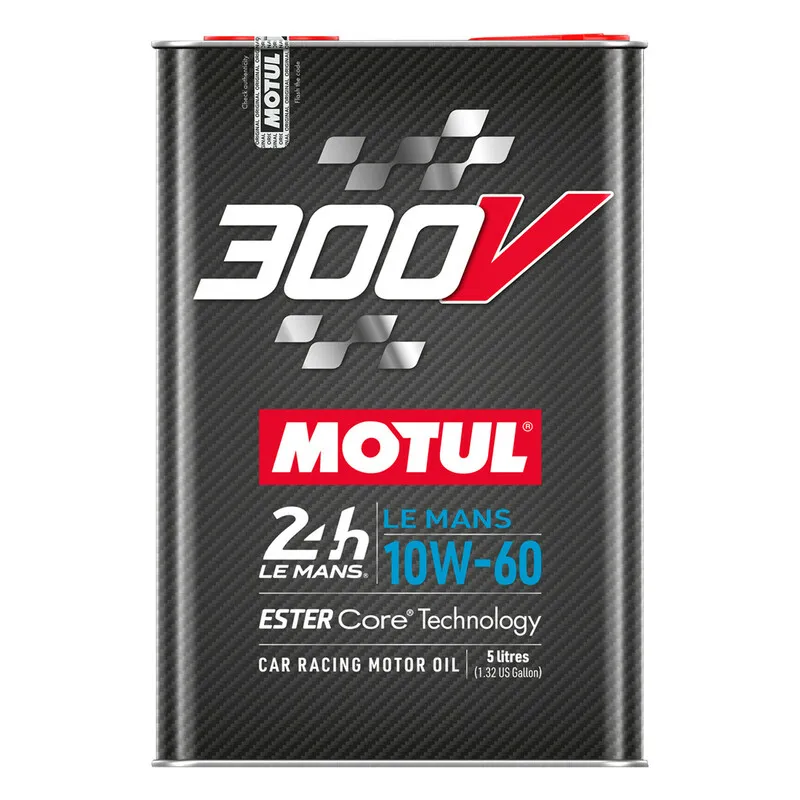 Erikoistarjous Motul 300V Le Mans 10W60 Moottoriöljy 5L