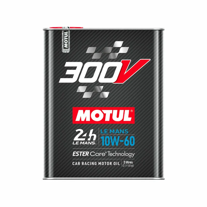 Tarjoushinta Motul 300V Le Mans 10W-60 Moottoriöljy 2L