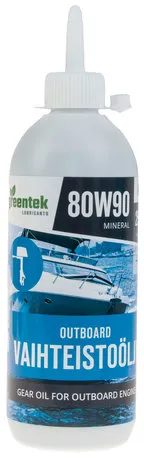 Kuuma Tarjous Greentek Outboard 80W90 250ml vaihteistoöljy perämoottorit